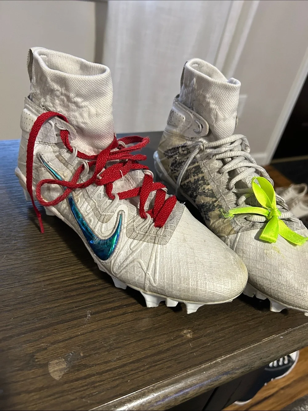 White Athletic Cleats women’s